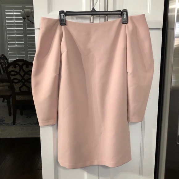 XS BCBGMAXAZRIA off the shoulder dress - Picture 4 of 6